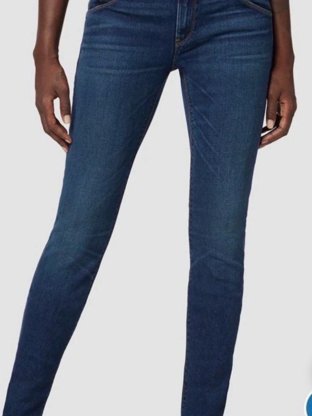 HUDSON Blair High Rise Super Skinny Ankle Jean - Size 28
